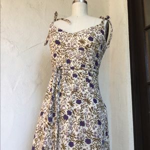 Odille maxi dress from Anthropologie
